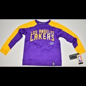NBA OFFICIAL - Los Angeles Lakers Sweatshirt-Large